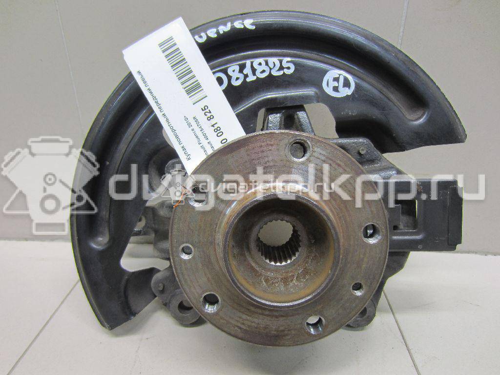 Фото Кулак поворотный передний левый  400154705R для Renault Grand / Scénic / Fluence L30 / Megane {forloop.counter}}