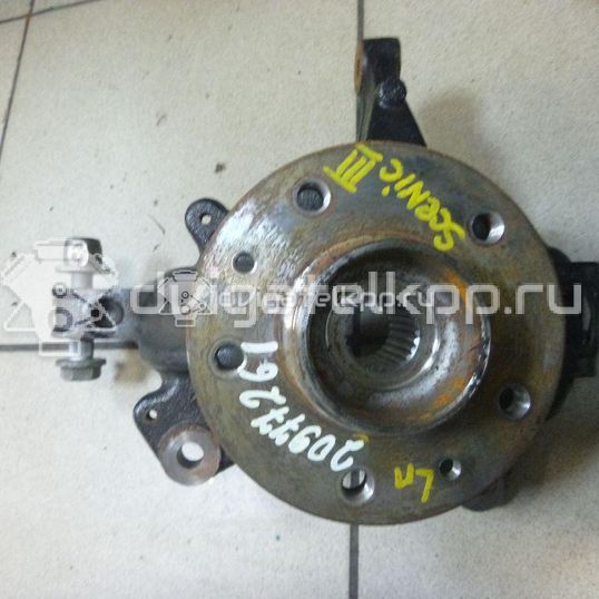 Фото Кулак поворотный передний левый  400154705R для Renault Grand / Scénic / Fluence L30 / Megane