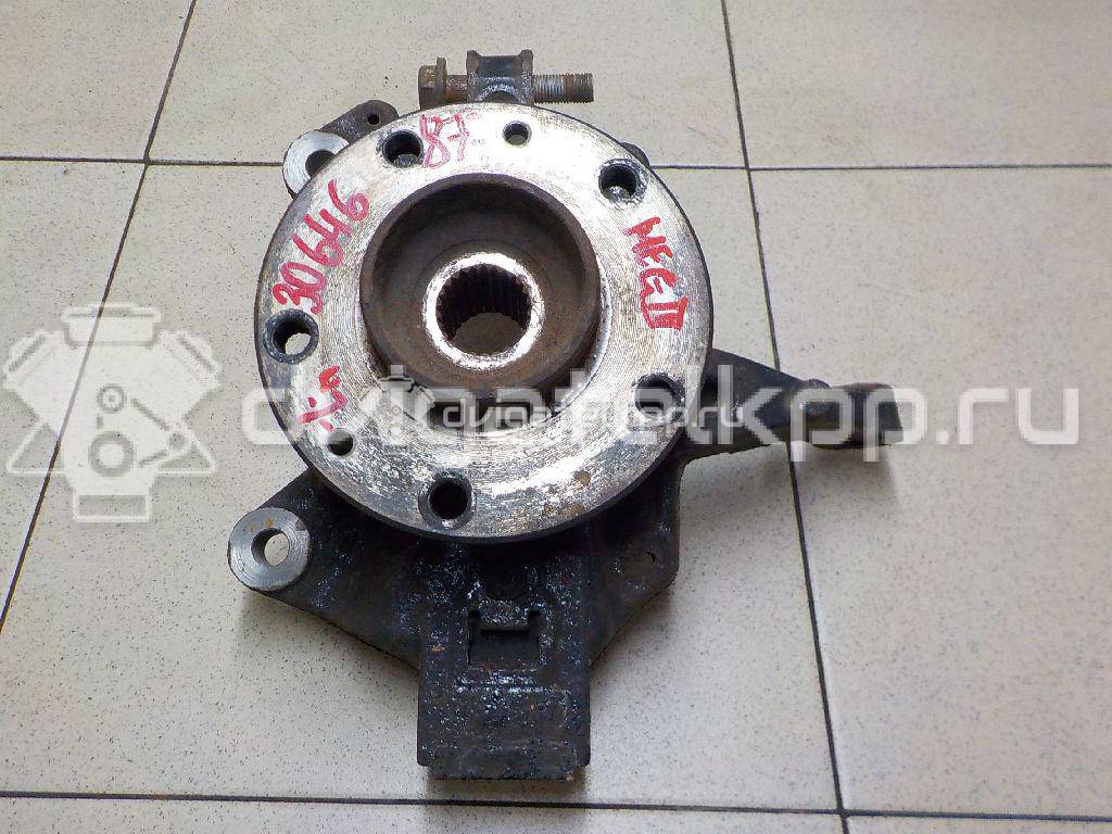 Фото Кулак поворотный передний левый  400154705R для Renault Grand / Scénic / Fluence L30 / Megane {forloop.counter}}