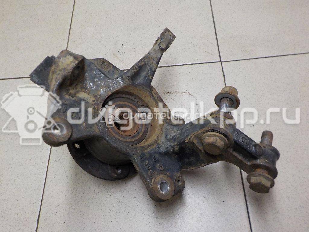 Фото Кулак поворотный передний левый  400154705R для Renault Grand / Scénic / Fluence L30 / Megane {forloop.counter}}