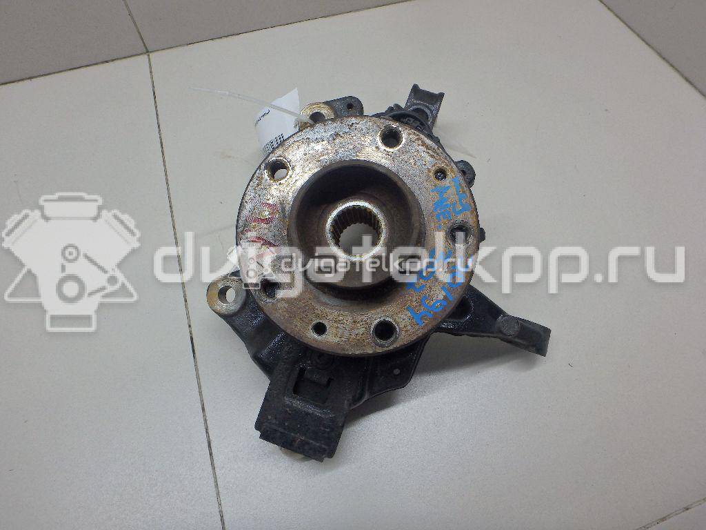 Фото Кулак поворотный передний левый  400154705R для Renault Grand / Scénic / Fluence L30 / Megane {forloop.counter}}