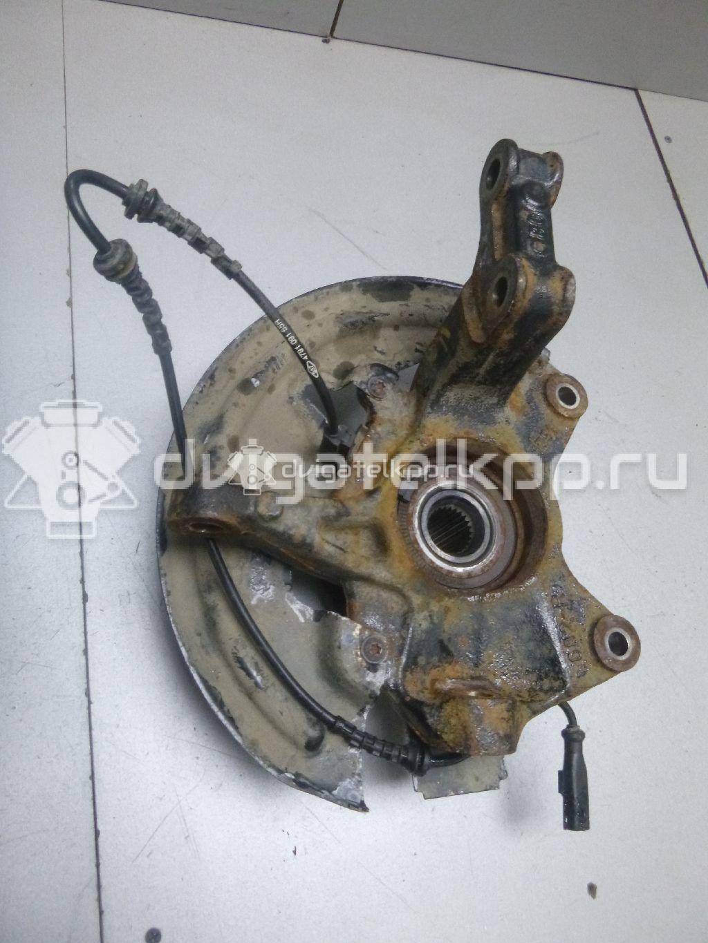 Фото Кулак поворотный передний левый  400154705R для Renault Grand / Scénic / Fluence L30 / Megane {forloop.counter}}
