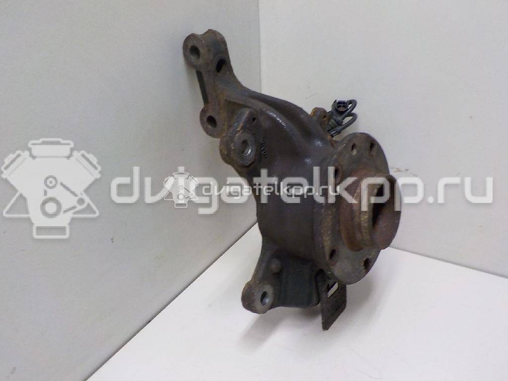 Фото Кулак поворотный передний левый  400154705R для Renault Grand / Scénic / Fluence L30 / Megane {forloop.counter}}