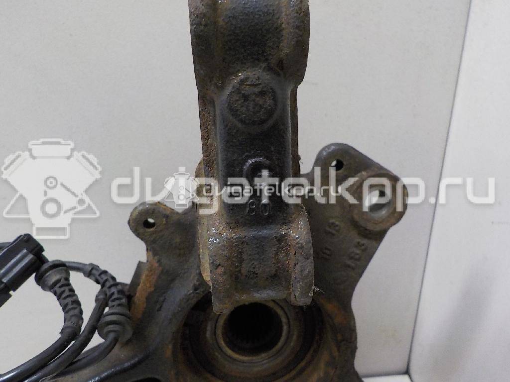 Фото Кулак поворотный передний левый  400154705R для Renault Grand / Scénic / Fluence L30 / Megane {forloop.counter}}