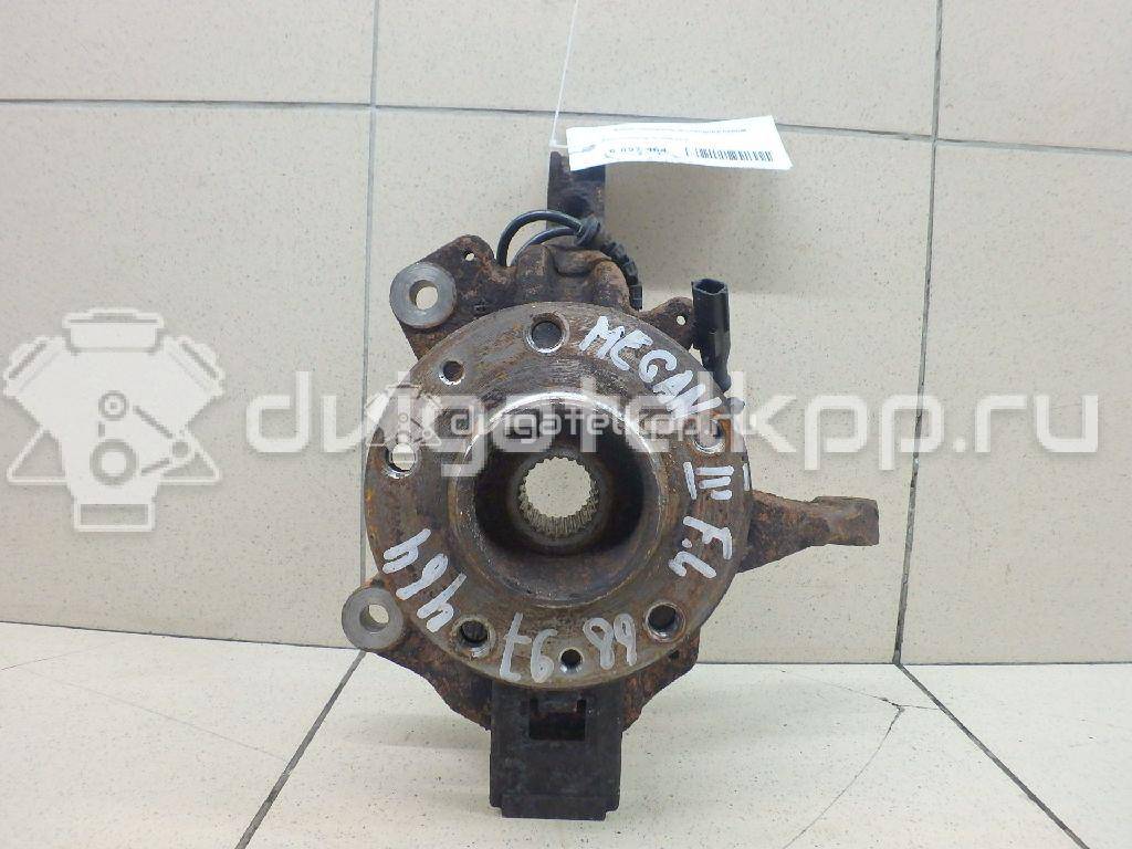 Фото Кулак поворотный передний левый  400154705R для Renault Grand / Scénic / Fluence L30 / Megane {forloop.counter}}