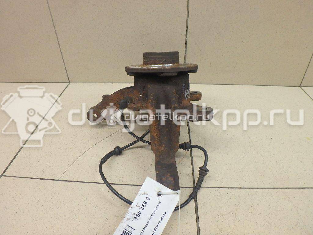Фото Кулак поворотный передний левый  400154705R для Renault Grand / Scénic / Fluence L30 / Megane {forloop.counter}}