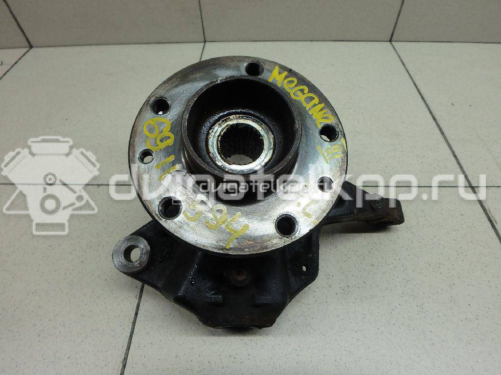 Фото Кулак поворотный передний левый  400154705R для Renault Grand / Scénic / Fluence L30 / Megane {forloop.counter}}