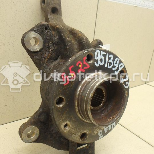 Фото Кулак поворотный передний левый  400150083R для Renault Grand / Scénic / Fluence L30 / Megane