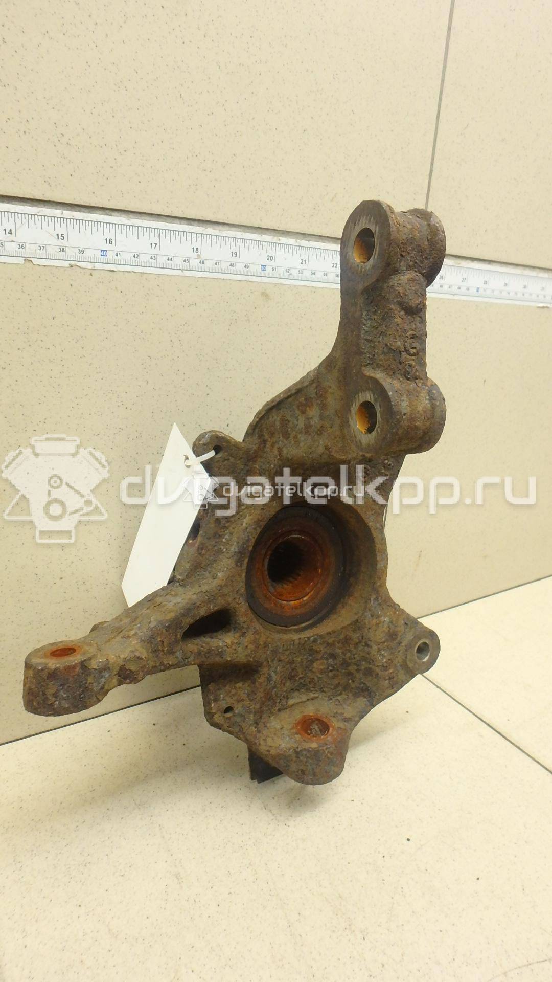 Фото Кулак поворотный передний левый  400150083R для Renault Grand / Scénic / Fluence L30 / Megane {forloop.counter}}