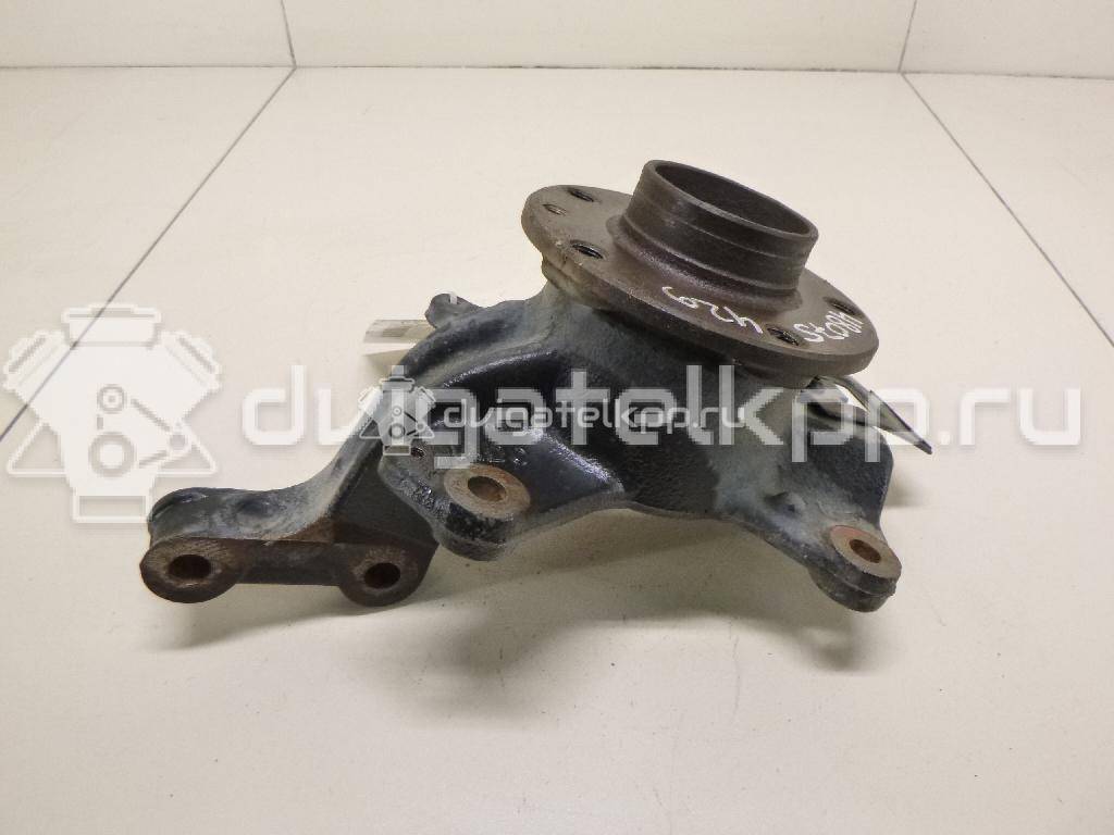 Фото Кулак поворотный передний левый  400150083R для Renault Grand / Scénic / Fluence L30 / Megane {forloop.counter}}