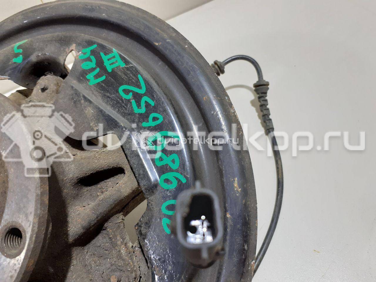 Фото Кулак поворотный передний левый  400150083R для Renault Grand / Scénic / Fluence L30 / Megane {forloop.counter}}