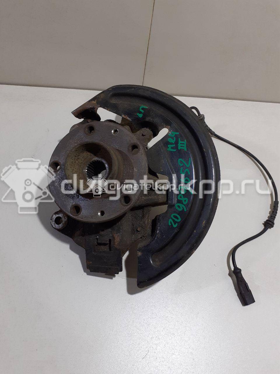Фото Кулак поворотный передний левый  400150083R для Renault Grand / Scénic / Fluence L30 / Megane {forloop.counter}}