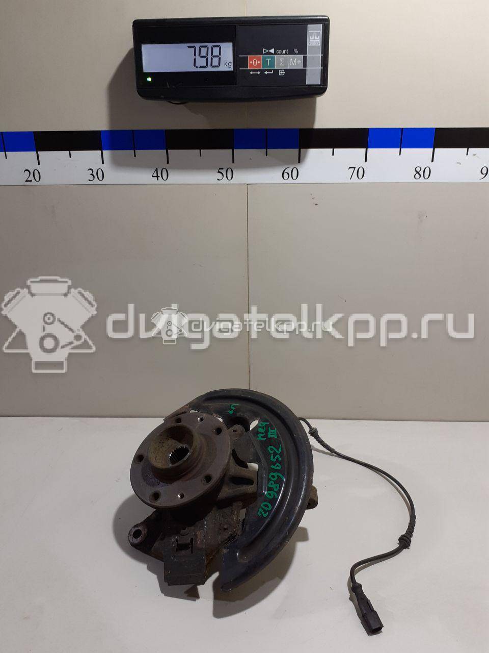 Фото Кулак поворотный передний левый  400150083R для Renault Grand / Scénic / Fluence L30 / Megane {forloop.counter}}