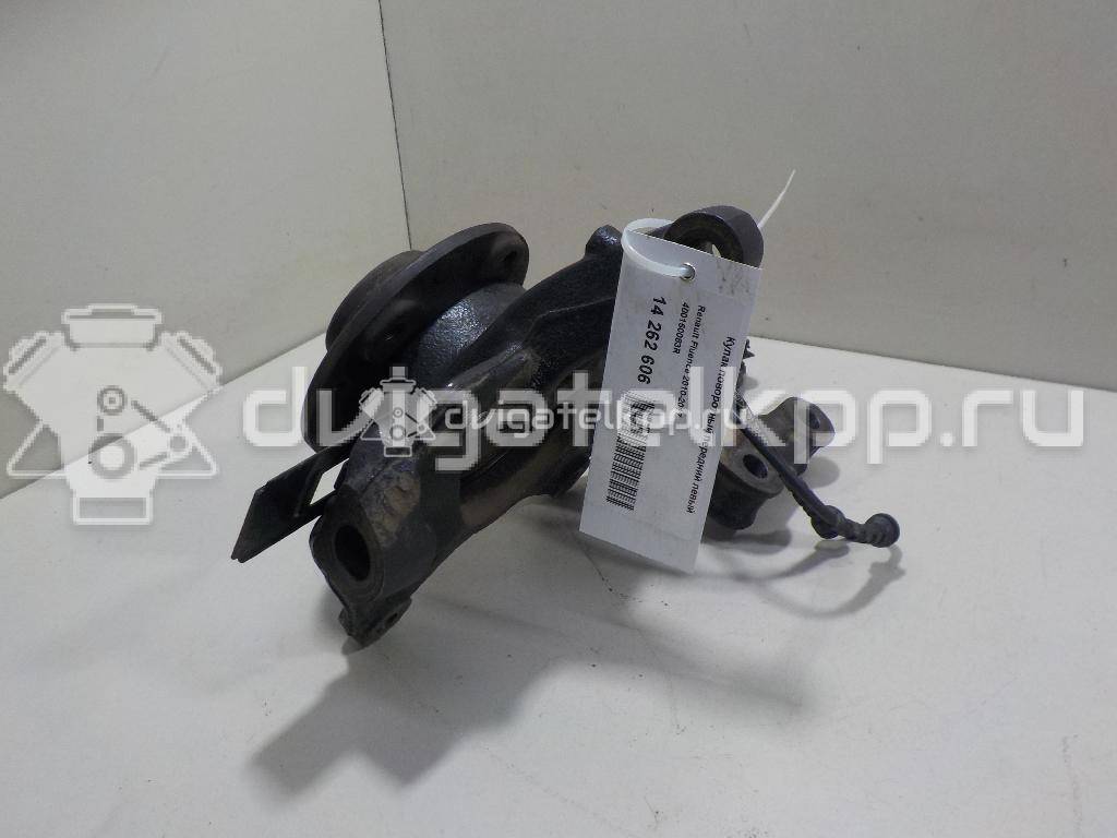 Фото Кулак поворотный передний левый  400150083R для Renault Grand / Scénic / Fluence L30 / Megane {forloop.counter}}