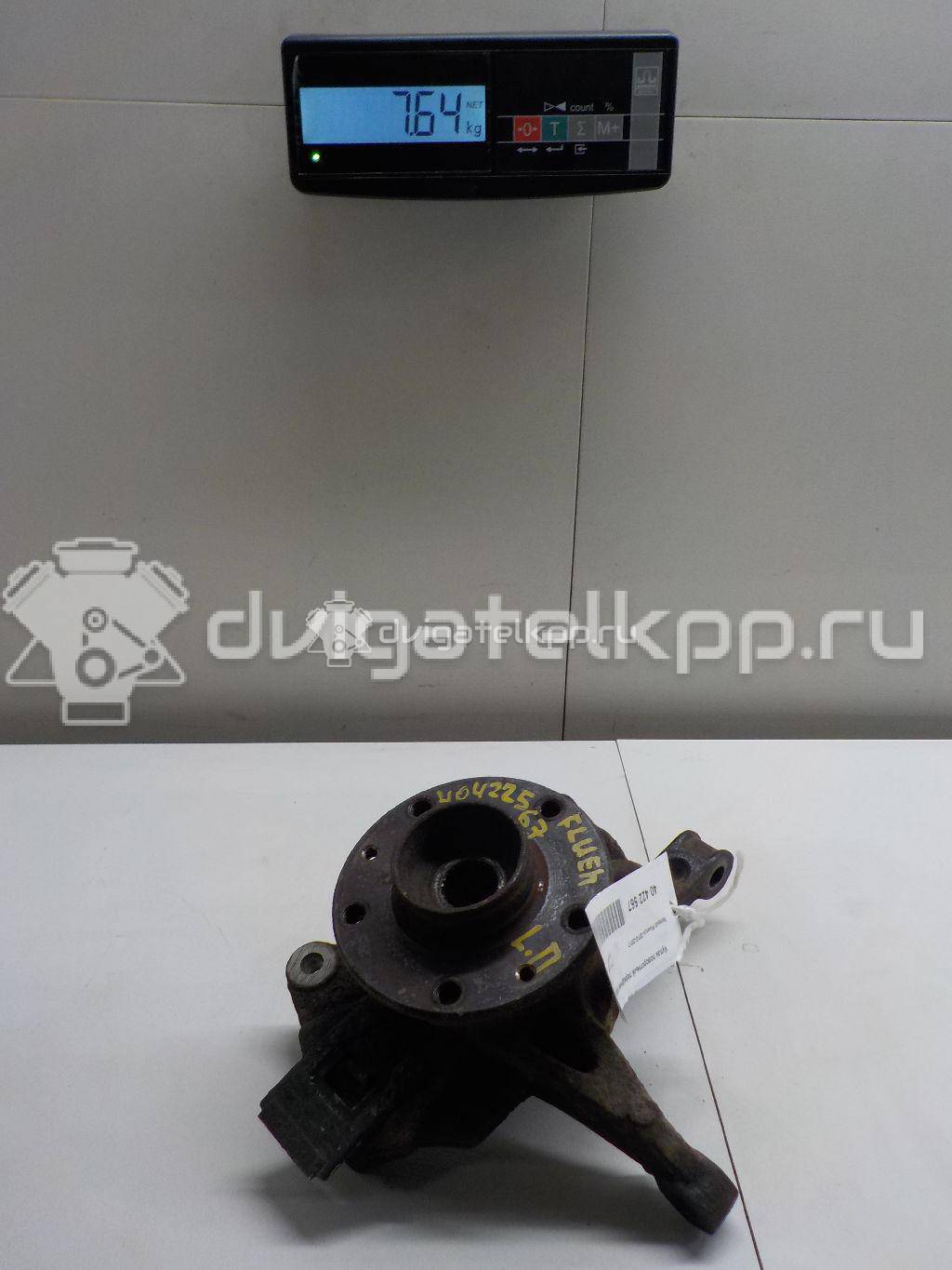Фото Кулак поворотный передний левый  400150083R для Renault Grand / Scénic / Fluence L30 / Megane {forloop.counter}}