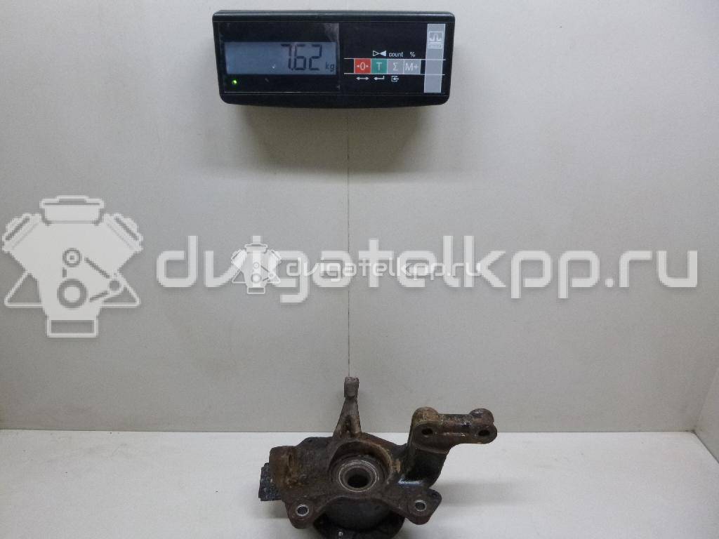 Фото Кулак поворотный передний левый  400150083R для Renault Grand / Scénic / Fluence L30 / Megane {forloop.counter}}