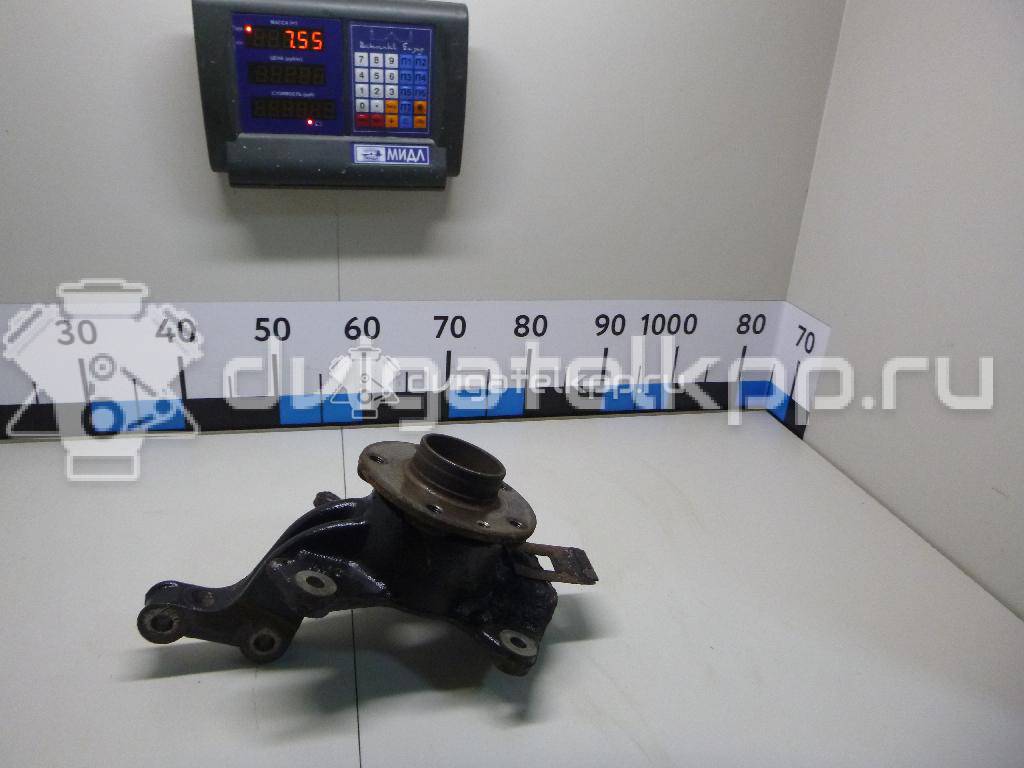 Фото Кулак поворотный передний левый  400150083R для Renault Grand / Scénic / Fluence L30 / Megane {forloop.counter}}