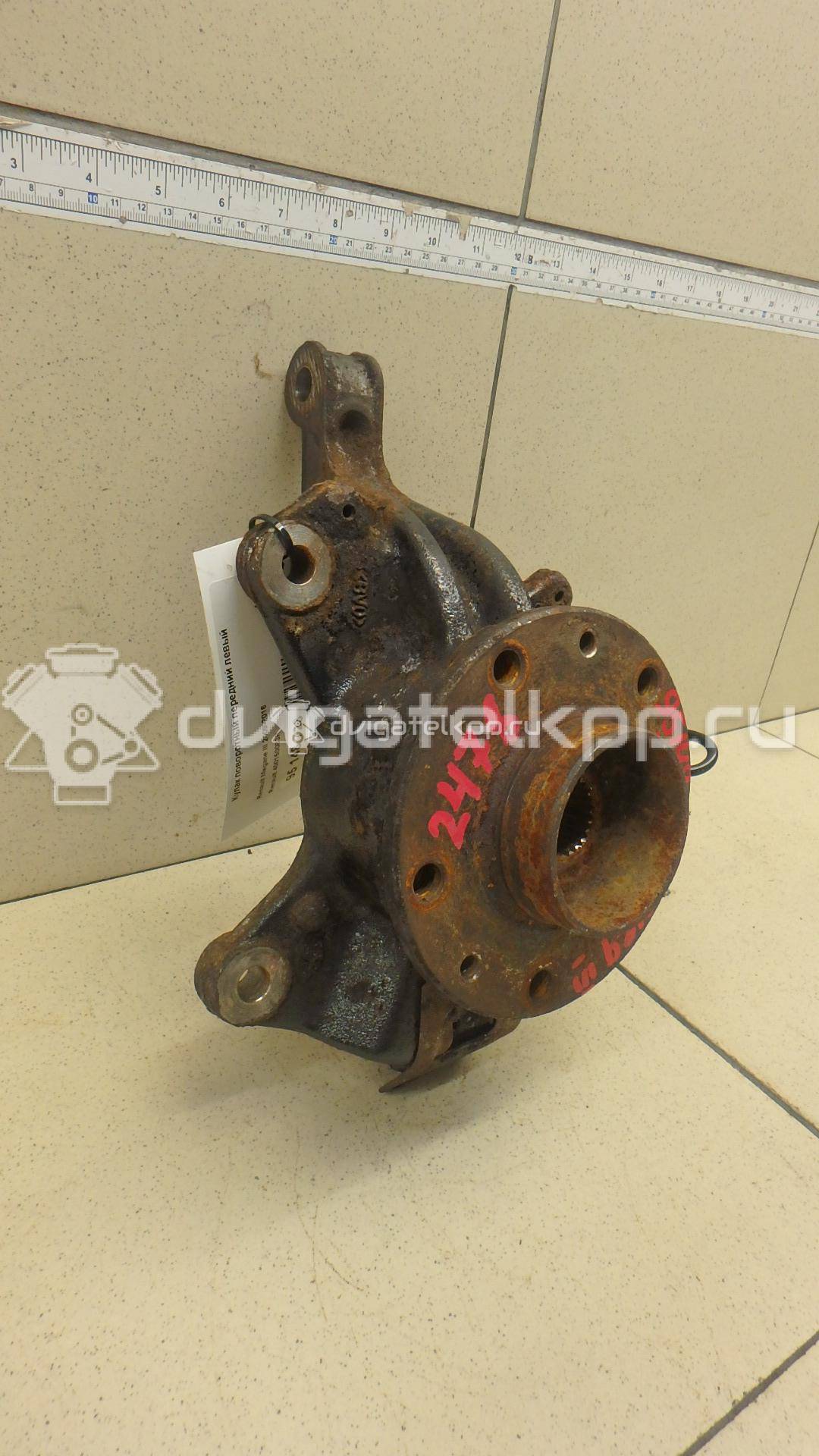 Фото Кулак поворотный передний левый  400150083R для Renault Grand / Scénic / Fluence L30 / Megane {forloop.counter}}
