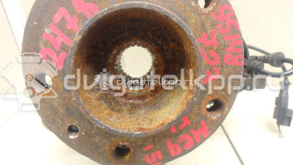 Фото Кулак поворотный передний левый  400150083R для Renault Grand / Scénic / Fluence L30 / Megane {forloop.counter}}