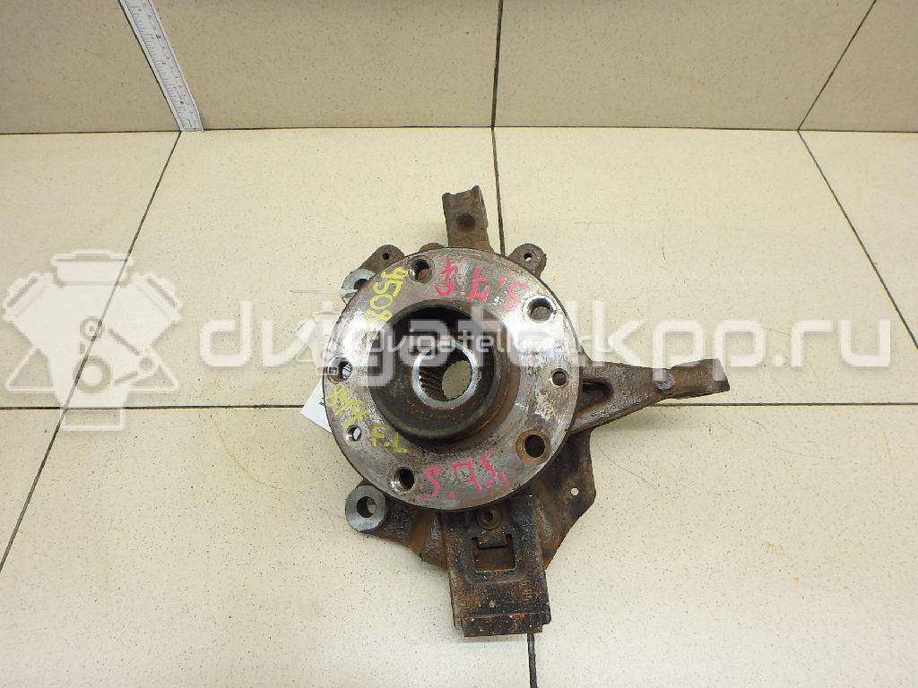 Фото Кулак поворотный передний левый  400150083R для Renault Grand / Scénic / Fluence L30 / Megane {forloop.counter}}