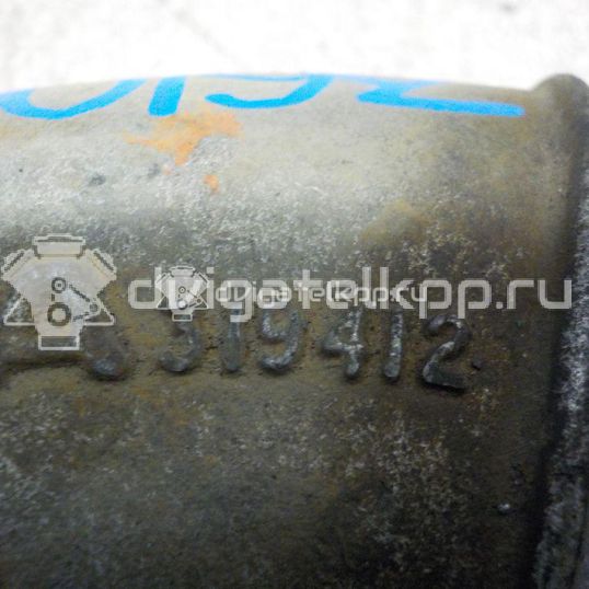 Фото Патрубок интеркулера  319412 для scania 2-Serie