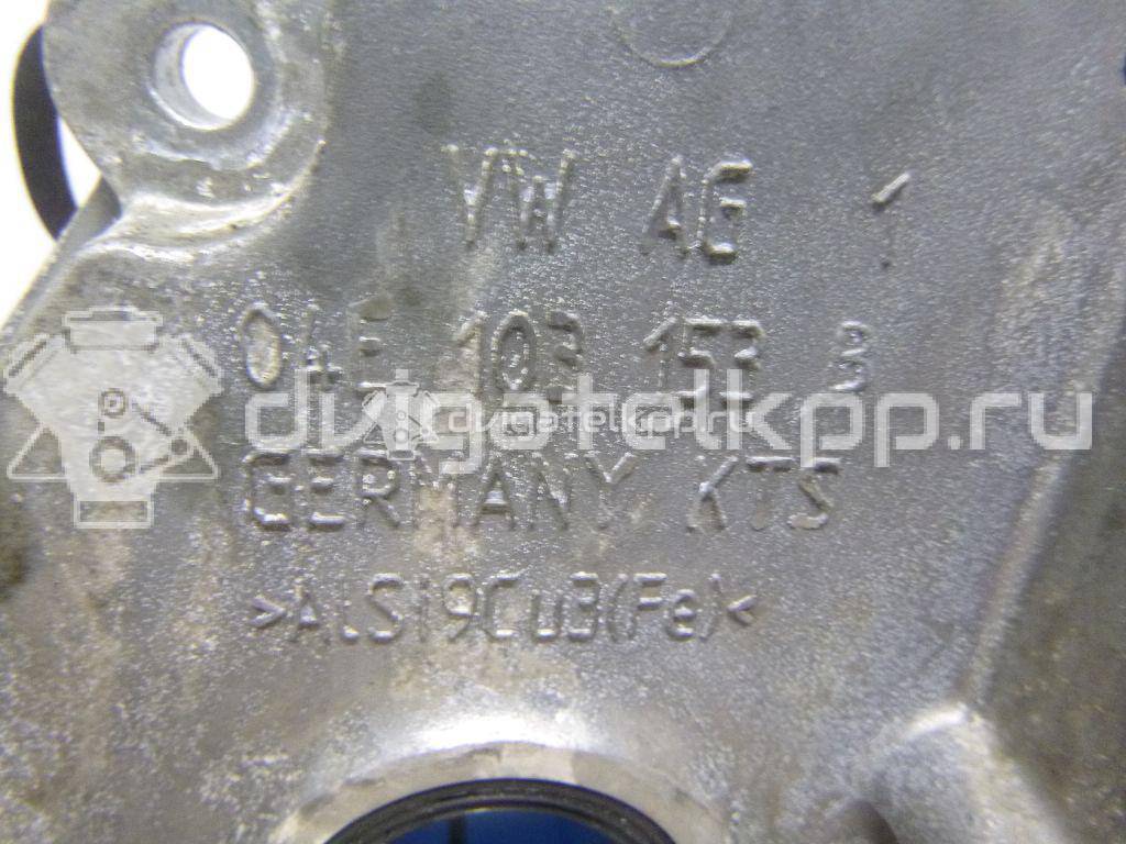 Фото Крышка двигателя передняя для двигателя CHPA для Volkswagen Golf 140 л.с 16V 1.4 л бензин 04E103153B {forloop.counter}}