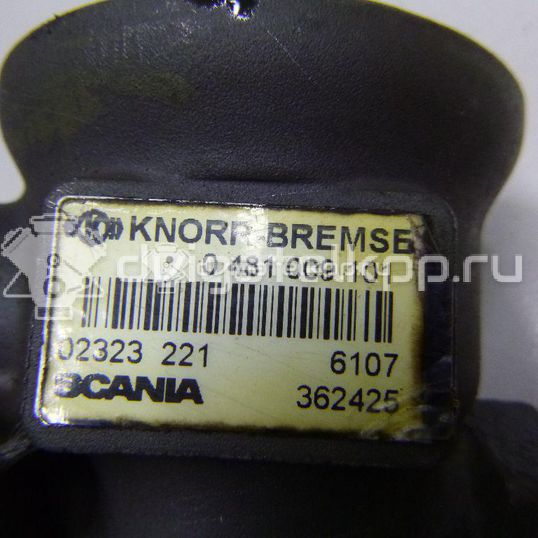Фото Регулятор давления  0481009101 для scania 2-Serie