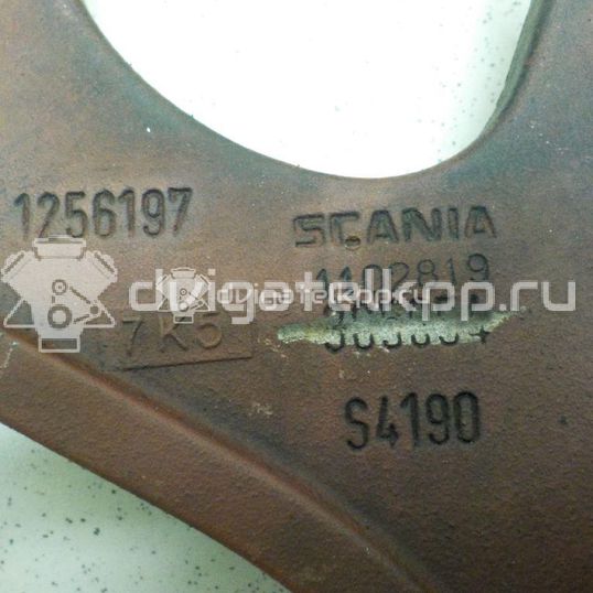 Фото Плита двигателя  1305335 для scania 2-Serie