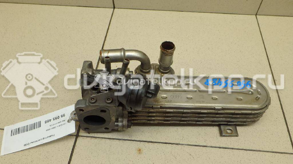Фото Радиатор системы EGR для двигателя BKD для Volkswagen Touran / Golf 140 л.с 16V 2.0 л Дизельное топливо 03G131512L {forloop.counter}}