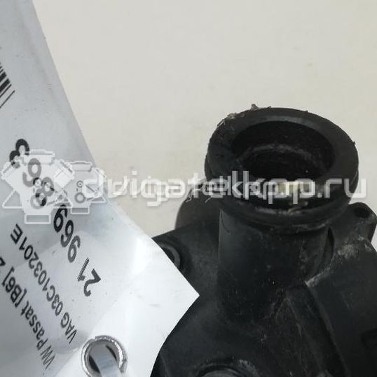 Фото Клапан воздушный для двигателя BLF для Volkswagen Passat / Eos 1F7, 1F8 / Jetta / Golf 115 л.с 16V 1.6 л бензин 03C103201E