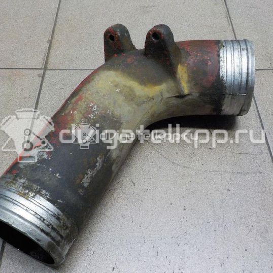 Фото Патрубок интеркулера  386591 для scania 6 L-Serie