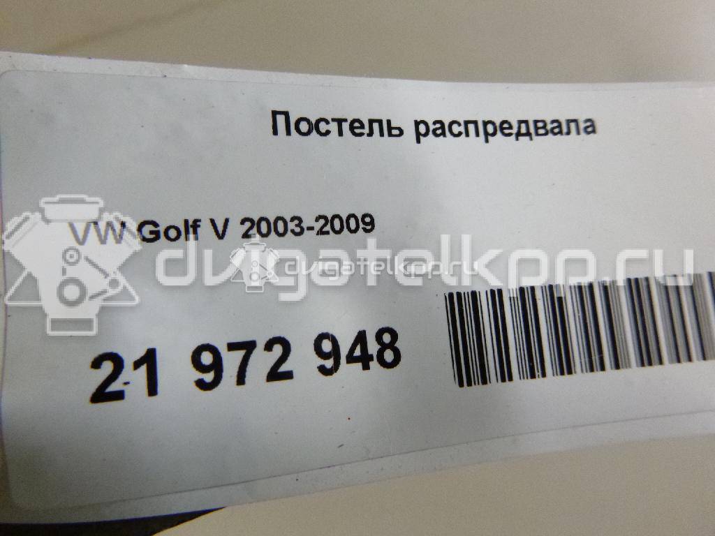 Фото Постель распредвала для двигателя BLF для Volkswagen Passat / Eos 1F7, 1F8 / Jetta / Golf 115 л.с 16V 1.6 л бензин {forloop.counter}}