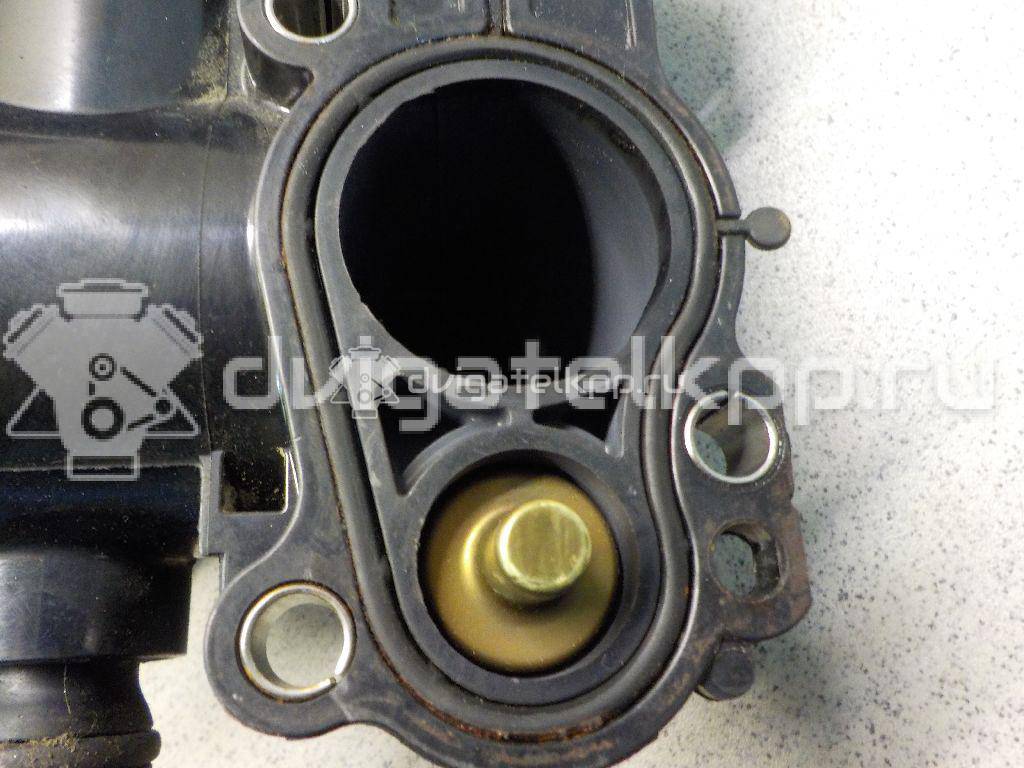 Фото Корпус термостата для двигателя CDAB для Volkswagen Passat / Cc 152 л.с 16V 1.8 л бензин 06H121026BE {forloop.counter}}
