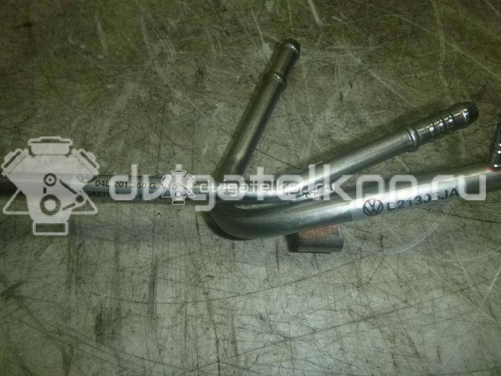 Фото Трубка топливная для двигателя CLHA для Volkswagen Golf 105 л.с 16V 1.6 л Дизельное топливо 04L201360G {forloop.counter}}