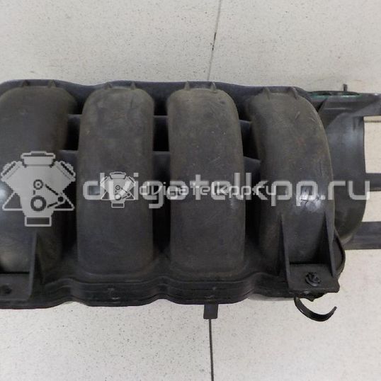 Фото Коллектор впускной для двигателя CWVA для Volkswagen / Skoda / Seat 110 л.с 16V 1.6 л бензин 04E129712A