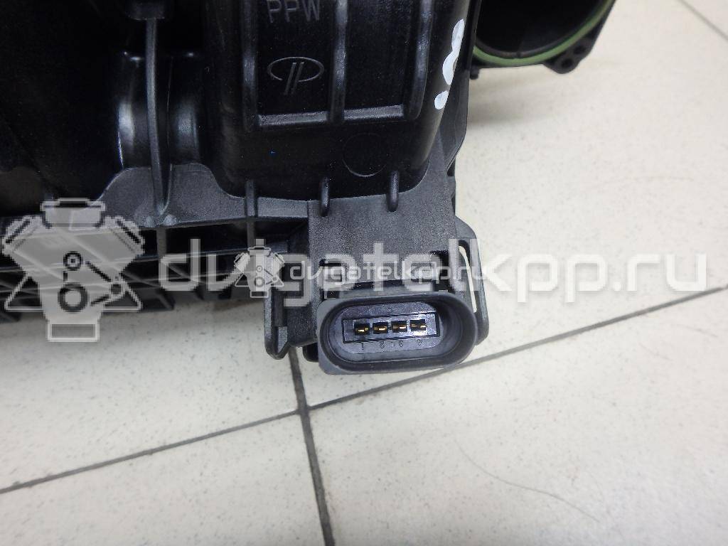 Фото Коллектор впускной для двигателя CZTA для Volkswagen Jetta 150 л.с 16V 1.4 л бензин 04E129711L {forloop.counter}}