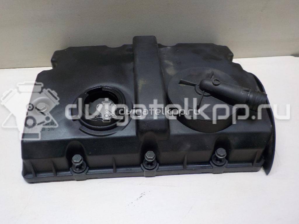 Фото Крышка головки блока (клапанная) для двигателя AMF для Volkswagen Polo / Lupo 6X1, 6E1 75 л.с 6V 1.4 л Дизельное топливо 045103469E {forloop.counter}}