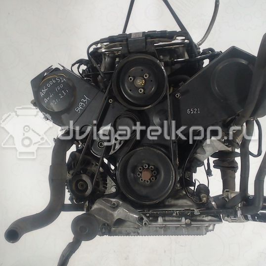 Фото Контрактный (б/у) двигатель ABC для Audi A4 / A6 / 100 / 80 / Coupe 150 л.с 12V 2.6 л Супер-бензин (95) неэтилированный