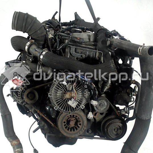 Фото Контрактный (б/у) двигатель BWC для Mitsubishi Lancer / Grandis Na W 140 л.с 16V 2.0 л Дизельное топливо ME993435