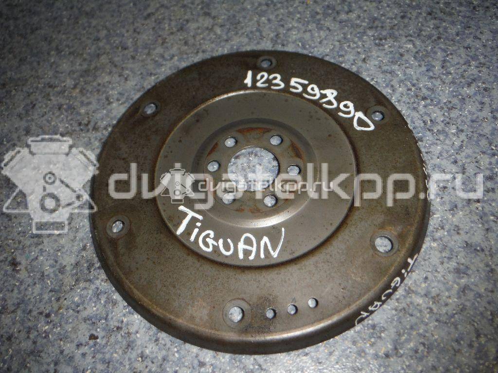 Фото Пластина маховика для двигателя CLJA для Volkswagen Tiguan 140 л.с 16V 2.0 л Дизельное топливо 038105327E {forloop.counter}}