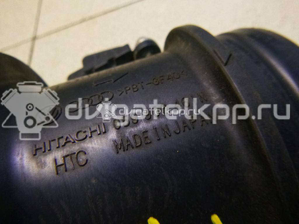 Фото Расходомер воздуха (массметр) для двигателя D для Volkswagen Kaefer / Karmann Ghia 14, 34 34-35 л.с 8V 1.2 л бензин 059906461N {forloop.counter}}