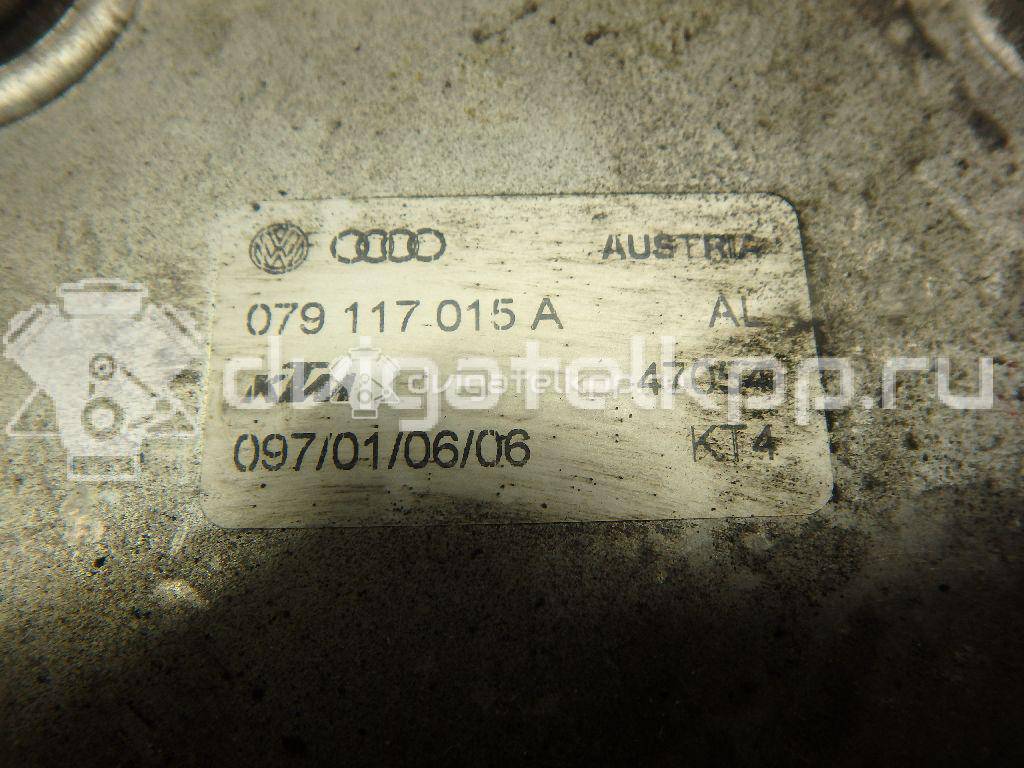 Фото Радиатор масляный для двигателя BAR для Volkswagen / Audi 314-350 л.с 32V 4.2 л бензин 079117015A {forloop.counter}}