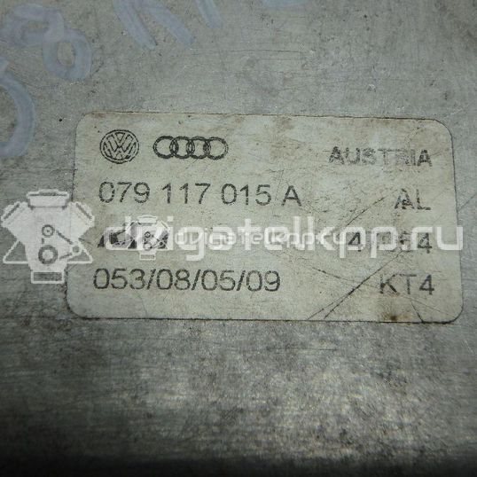 Фото Радиатор масляный для двигателя BAR для Volkswagen / Audi 314-350 л.с 32V 4.2 л бензин 079117015A