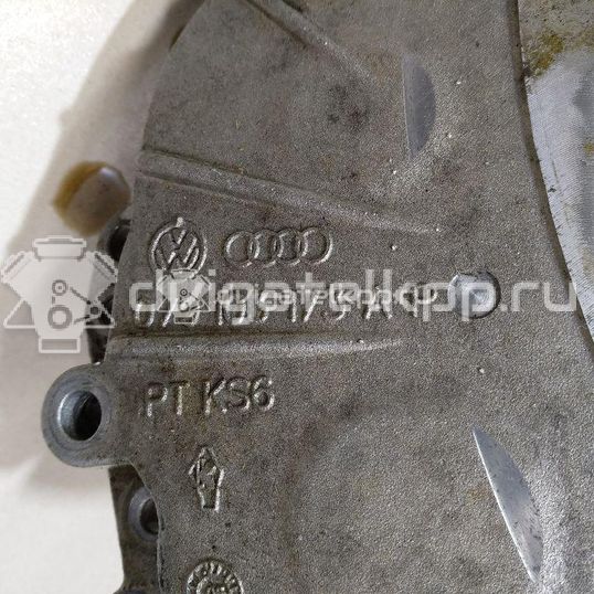 Фото Крышка коленвала задняя для двигателя BAR для Volkswagen / Audi 314-350 л.с 32V 4.2 л бензин 079103171AG