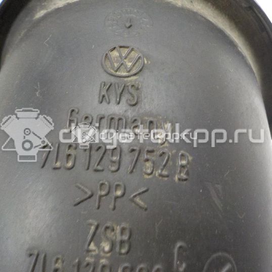 Фото Патрубок воздушного фильтра для двигателя BAR для Volkswagen / Audi 314-350 л.с 32V 4.2 л бензин 7L6129609C