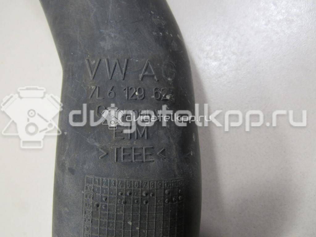 Фото Воздуховод для двигателя BAR для Volkswagen / Audi 314-350 л.с 32V 4.2 л бензин 7L6129627G {forloop.counter}}