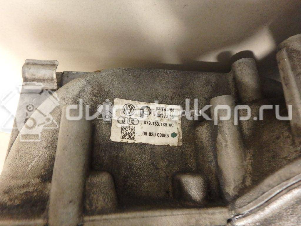 Фото Коллектор впускной для двигателя BAR для Volkswagen / Audi 314-350 л.с 32V 4.2 л бензин 079133185BN {forloop.counter}}