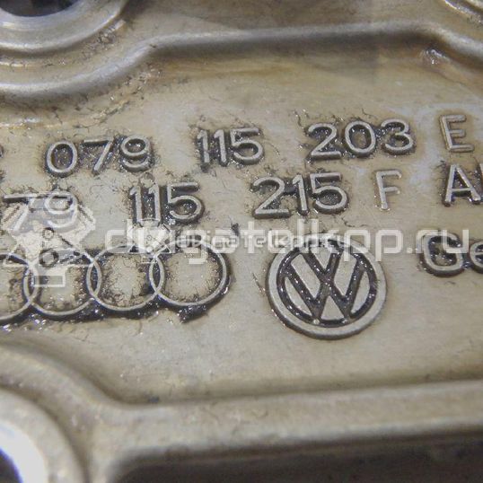 Фото Трубка масляная для двигателя BAR для Volkswagen / Audi 314-350 л.с 32V 4.2 л бензин 079115203E