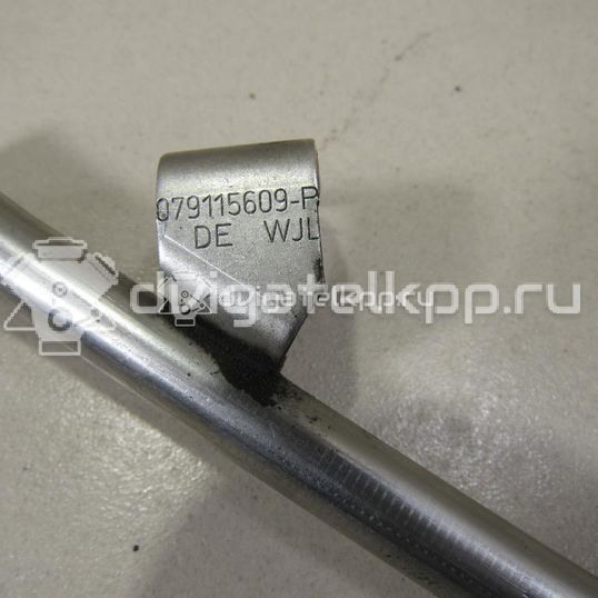 Фото Трубка масляного щупа для двигателя BAR для Volkswagen / Audi 314-350 л.с 32V 4.2 л бензин 079115630P