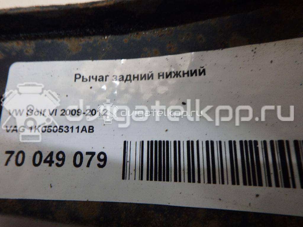 Фото Рычаг задний нижний  1K0505311AB для Seat Leon / Toledo / Alhambra / Altea {forloop.counter}}